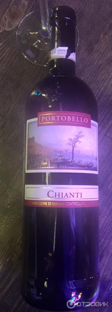 Вино красное сухое Chianti Portobello DOCG фото