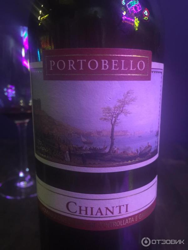 Вино красное сухое Chianti Portobello DOCG фото