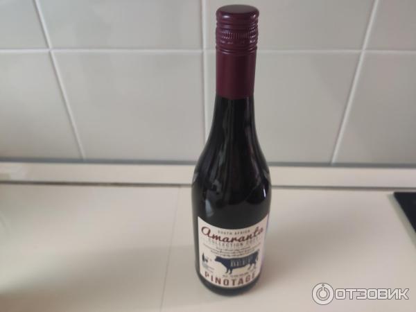 Вино Amaranta Pinotage фото