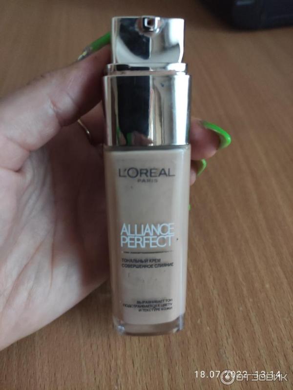 Тональный крем L'Oreal Alliance Perfect Совершенное слияние фото