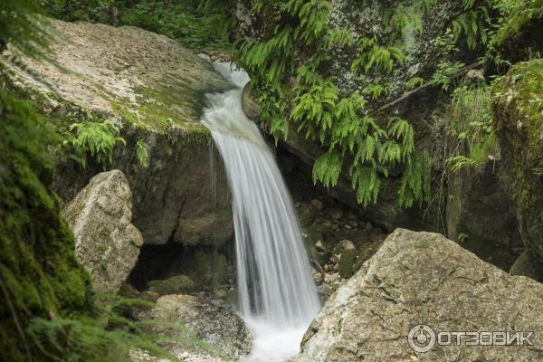 Экскурсия на водопад Кольцо (Россия, Северная Осетия) фото