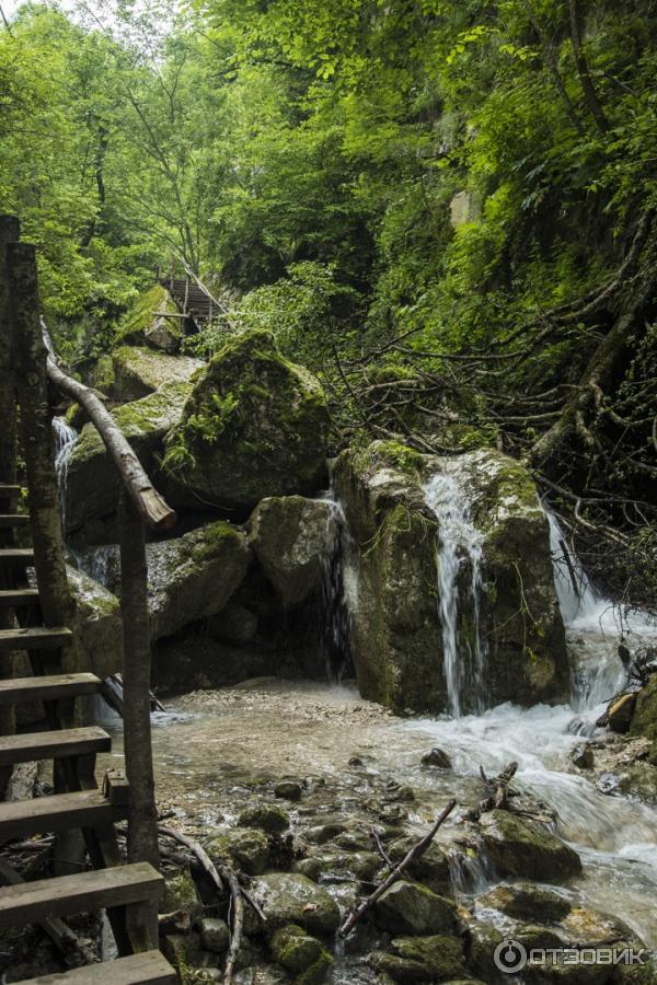 Экскурсия на водопад Кольцо (Россия, Северная Осетия) фото