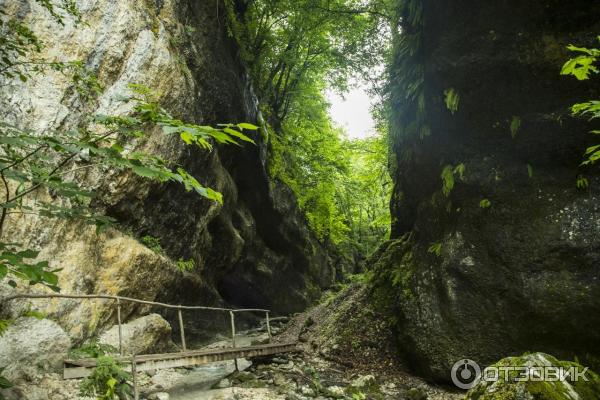 Экскурсия на водопад Кольцо (Россия, Северная Осетия) фото