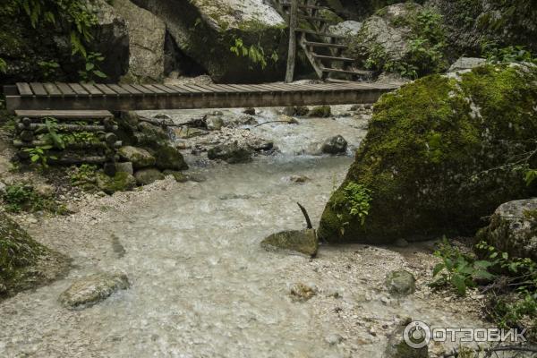 Экскурсия на водопад Кольцо (Россия, Северная Осетия) фото
