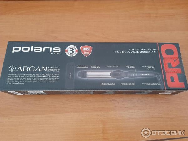 Стайлер Polaris PHS 3410TAi Argan Therapy Pro фото