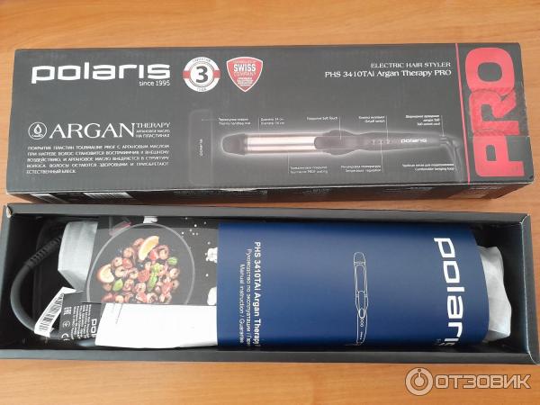 Стайлер Polaris PHS 3410TAi Argan Therapy Pro фото