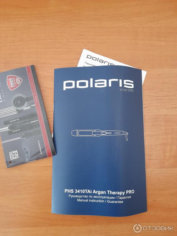 Стайлер Polaris PHS 3410TAi Argan Therapy Pro фото