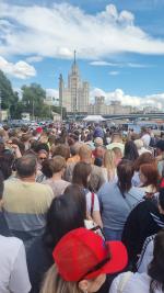 Речная прогулка на теплоходе "Москва-21" (Россия, Москва) фото
