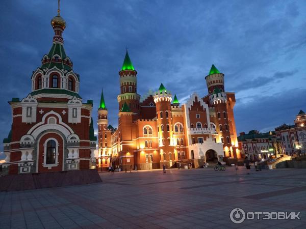 Город Йошкар-Ола (Россия, Марий Эл) фото