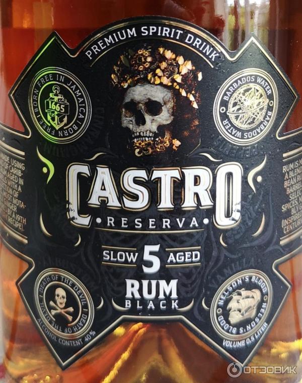 Ром castro 5. Ром Кастро 40% 0,5л. Ром Castro 5 reserva. Ром Кастро выдержанный 0.5л. Castro reserva Ром 5 лет.