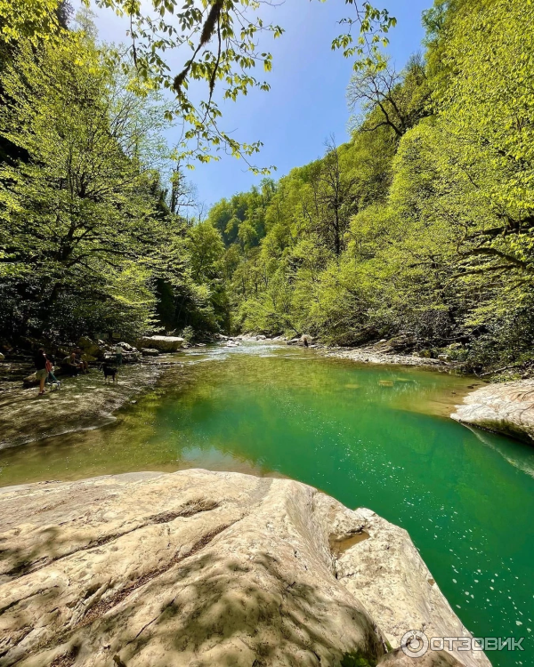 Экскурсия на Белые скалы (Россия, Краснодарский край) фото