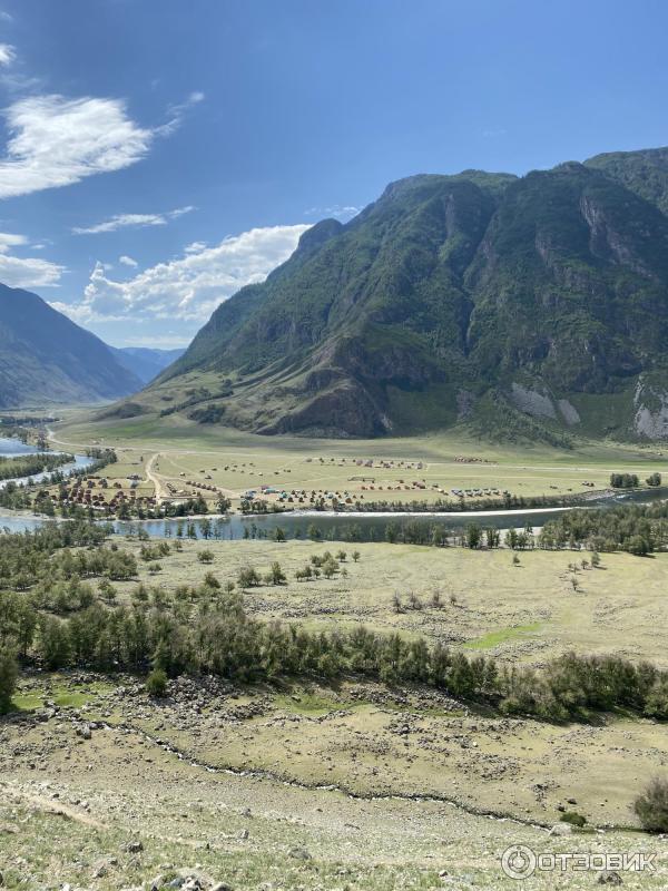 Каменные грибы на Алтае (Россия, Республика Алтай) фото