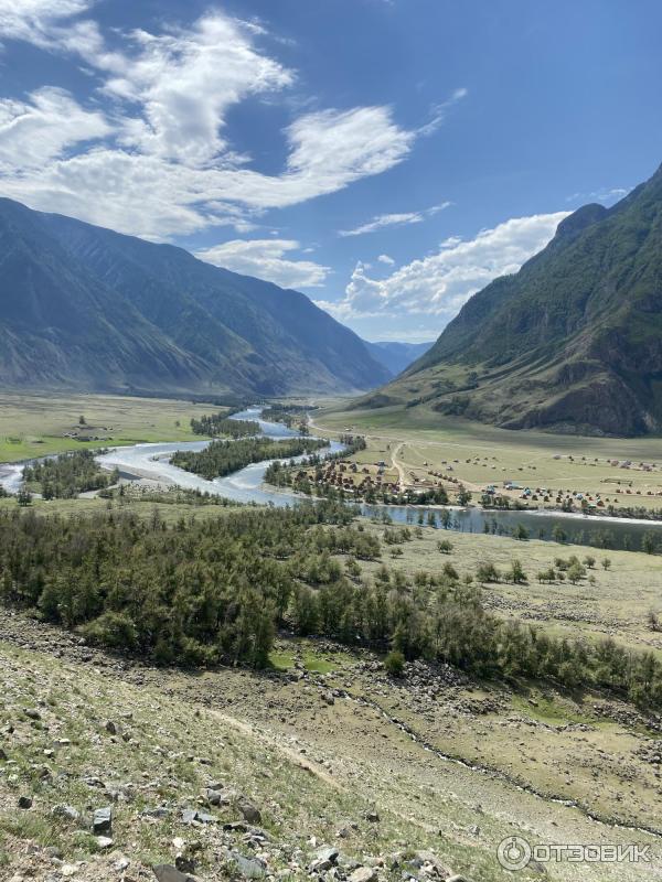 Каменные грибы на Алтае (Россия, Республика Алтай) фото