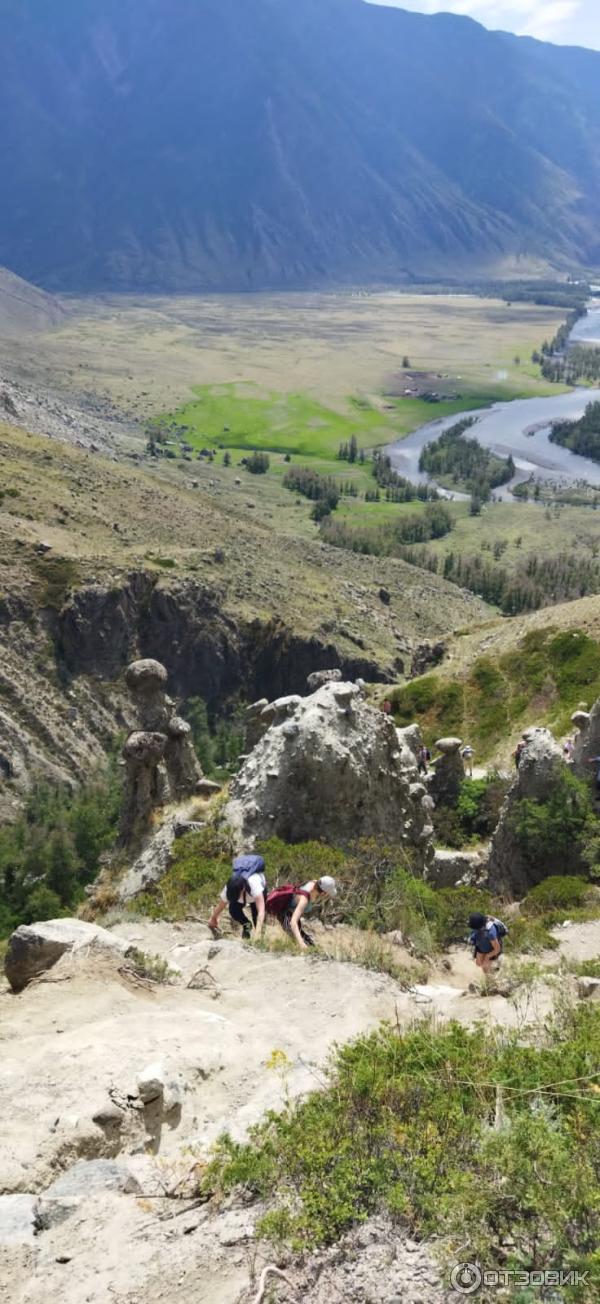 Каменные грибы на Алтае (Россия, Республика Алтай) фото