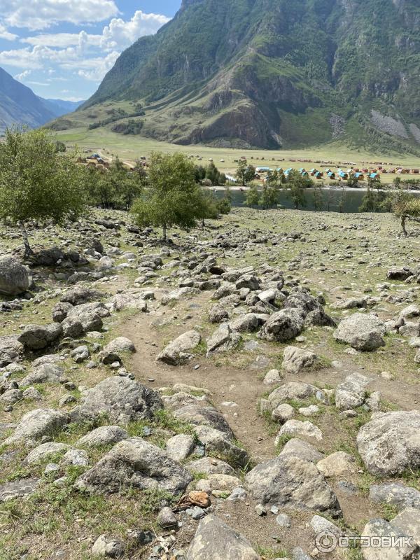 Каменные грибы на Алтае (Россия, Республика Алтай) фото