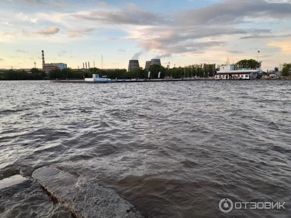 Пруд Верх-Исетский (Россия, Екатеринбург) фото