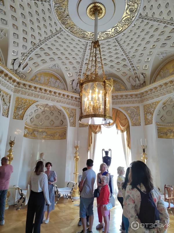 Павловский дворец: жилые комнаты I этажа