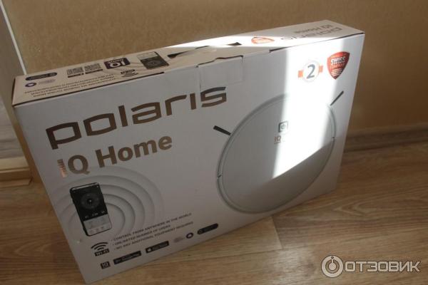 Робот-пылесос Polaris PVCR 1050 IQ Home Aqua фото