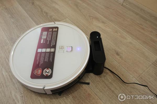 Робот-пылесос Polaris PVCR 1050 IQ Home Aqua фото