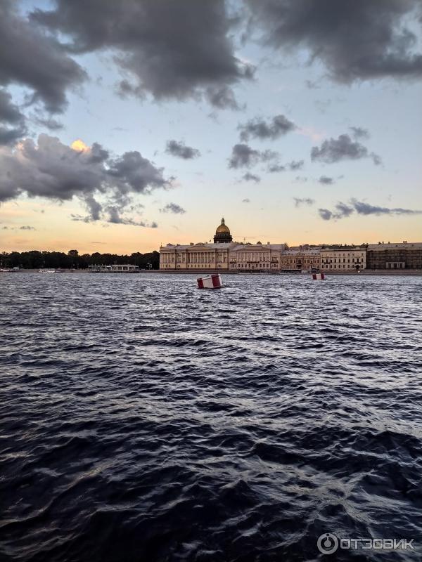 Прогулка на теплоходе по реке Неве Забытые острова (Россия, Санкт-Петербург) фото