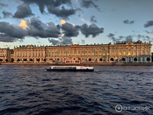 Прогулка на теплоходе по реке Неве Забытые острова (Россия, Санкт-Петербург) фото