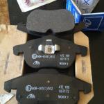 Тормозные колодки ATE фото