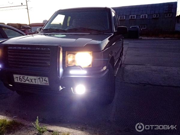 Автомобиль Land Rover Range Rover II (Pegas) внедорожник фото