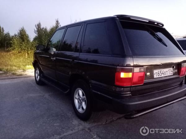 Автомобиль Land Rover Range Rover II (Pegas) внедорожник фото