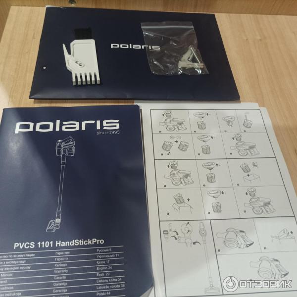 Пылесос Polaris PVCS 1101 HandStickPRO фото