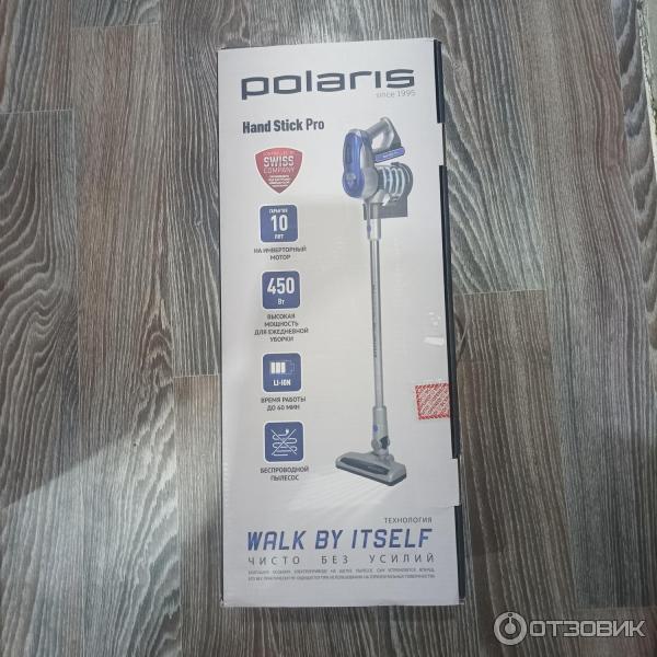 Вертикальный пылесос Polaris PVCS 1101 HandStickPRO