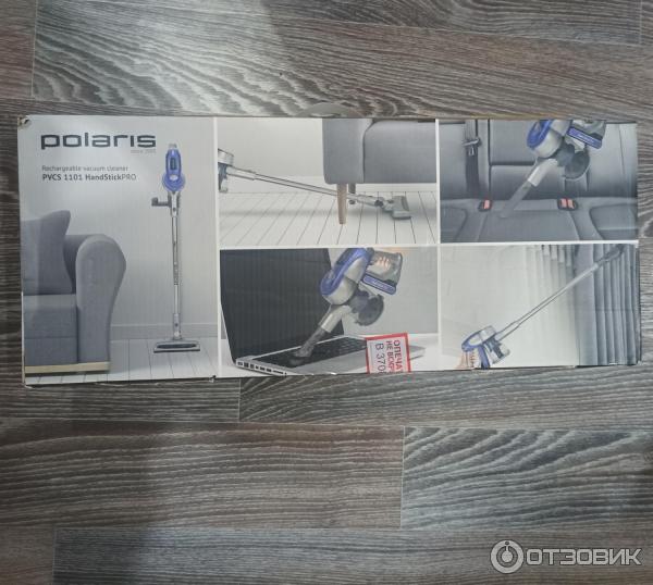 Пылесос Polaris PVCS 1101 HandStickPRO фото