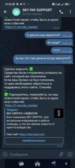 SkyCrypto.net - криптовалютный обменник фото