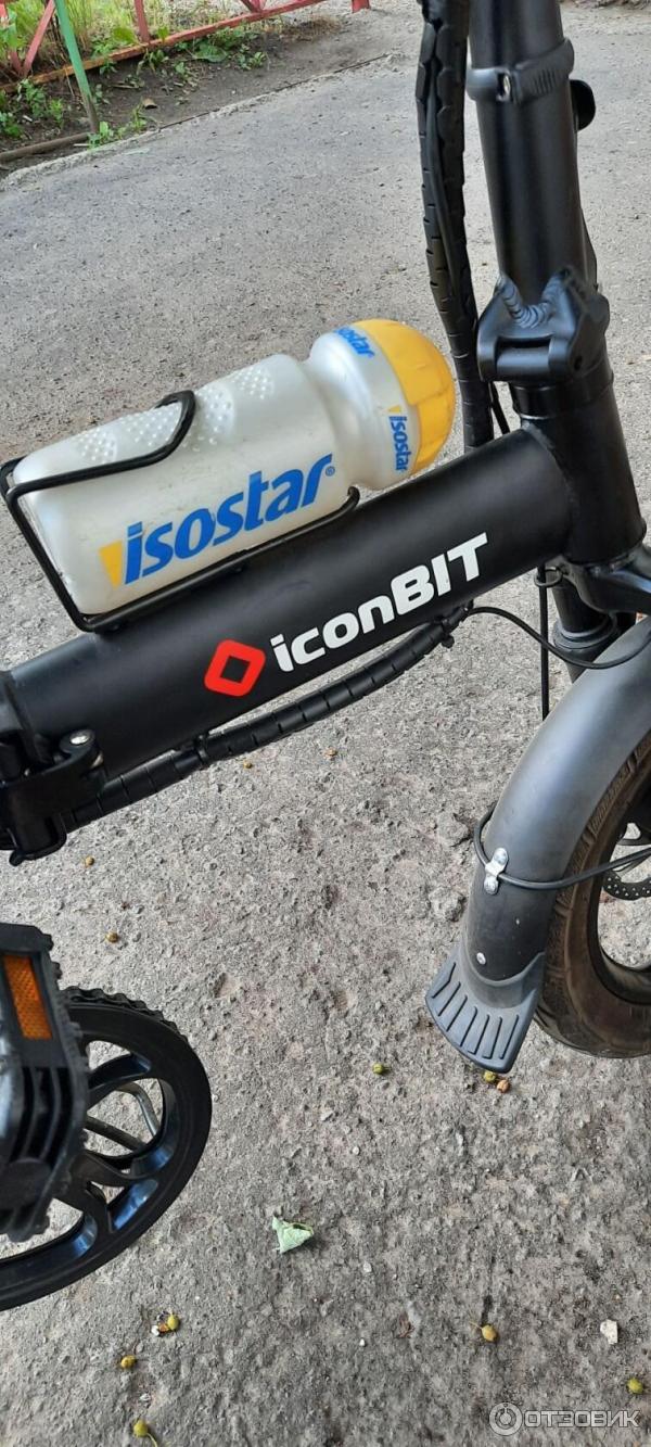 Отзыв о Электровелосипед IconBIT BIT E-BIKE K 212 | Стальной конёк отменно  служит.