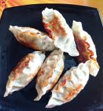 Дамплинги Bibigo "Королевские со свининой и овощами" фото