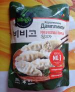 Дамплинги Bibigo "Королевские со свининой и овощами" фото