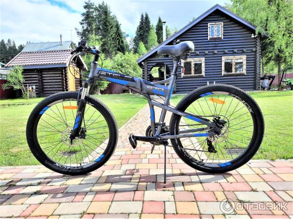 Отзыв о Велосипед Stels Pilot 970 MD | Неплохой вариант складного ...
