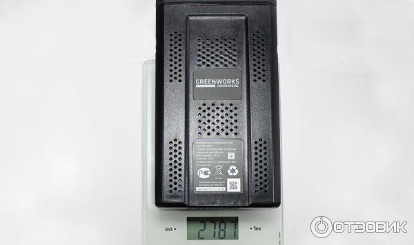 Li-Ion аккумулятор Greenworks 2914607,82V, 5,0 Ач