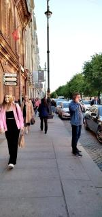 Пышечная на Большой Конюшенной 25 (Россия, Санкт-Петербург) фото