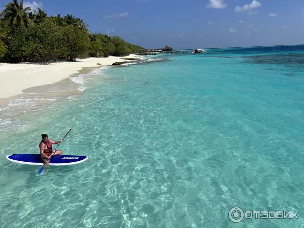 Отель Reethi Beach Resort (Мальдивы) фото