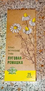 Напиток чайный Императорский чай "Луговая ромашка" фото