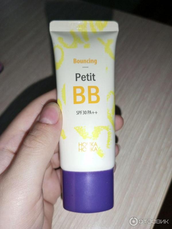 Тональный крем HOLIKA HOLIKA Bouncing Petit BB SPF 30 PA