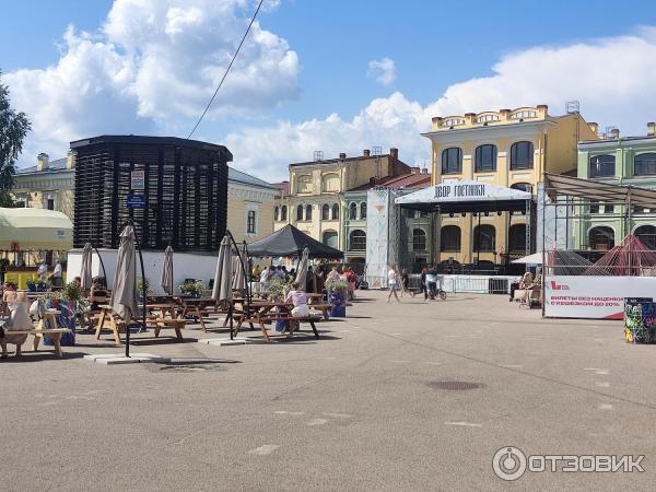 Гостиный двор пространство новое