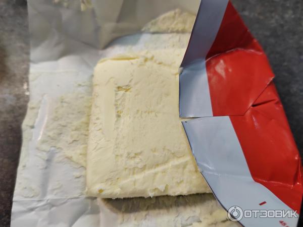 Отзыв о Масло сливочное Добрая Буренка 82,5% | Одно из лучших!