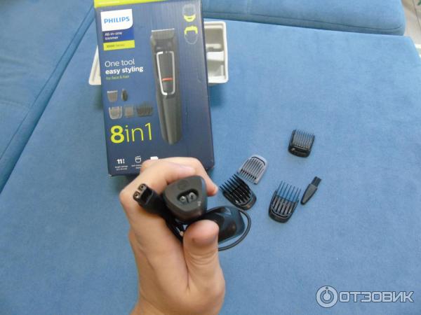 зарядное устройство для триммера Philips MG3730 15