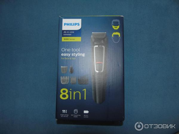 Мультитриммер Philips MG3730 15, упаковка