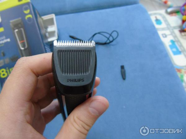 рабочая сторона Мультитриммера Philips MG3730 15