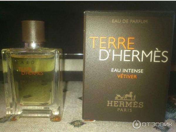 Туалетная вода Hermes Terre d'Hermes фото