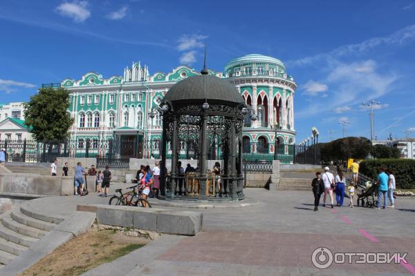 Экскурсия по г. Екатеринбург (Россия, Свердловская область) фото