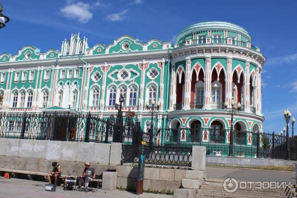 Экскурсия по г. Екатеринбург (Россия, Свердловская область) фото