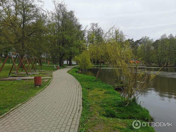 Городской парк (Россия, Зеленоградск) фото